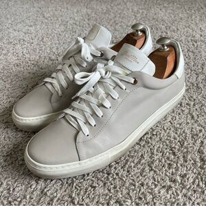 Goodman Brand Low Top Lace Up Leather Sneaker Shoes